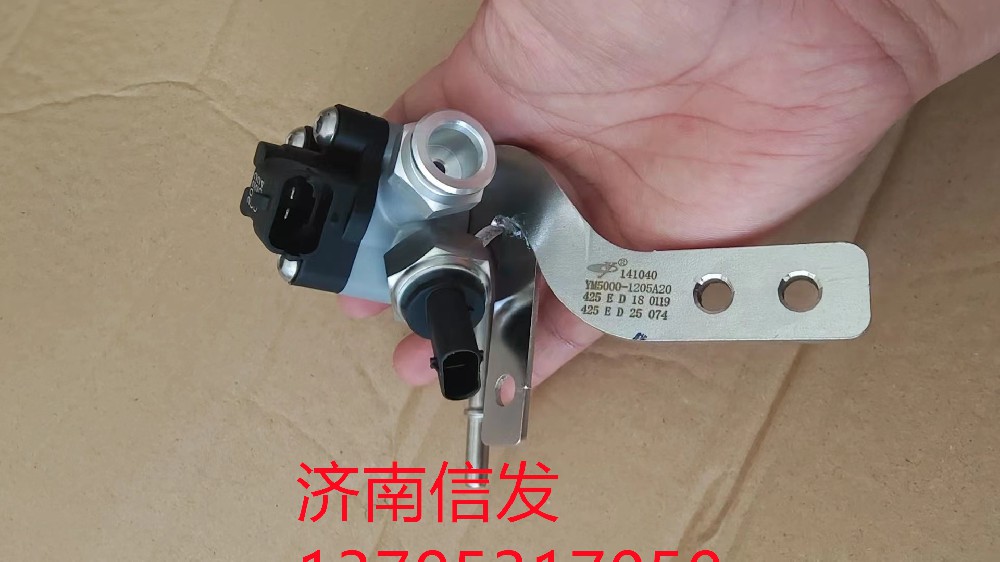 YM5000-1205A20玉柴國(guó)六碳氢喷射模块济南信发