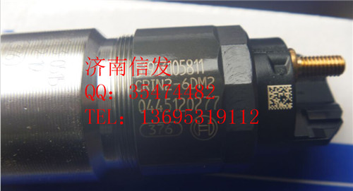 0445120277 潍柴欧三喷油器 1112010-M10-0000 锡柴欧四 CRIN2-6DM2