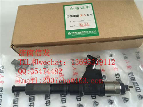VG1246080106 豪沃欧四電(diàn)装(zhuāng)喷油器济南信发喷油器大全