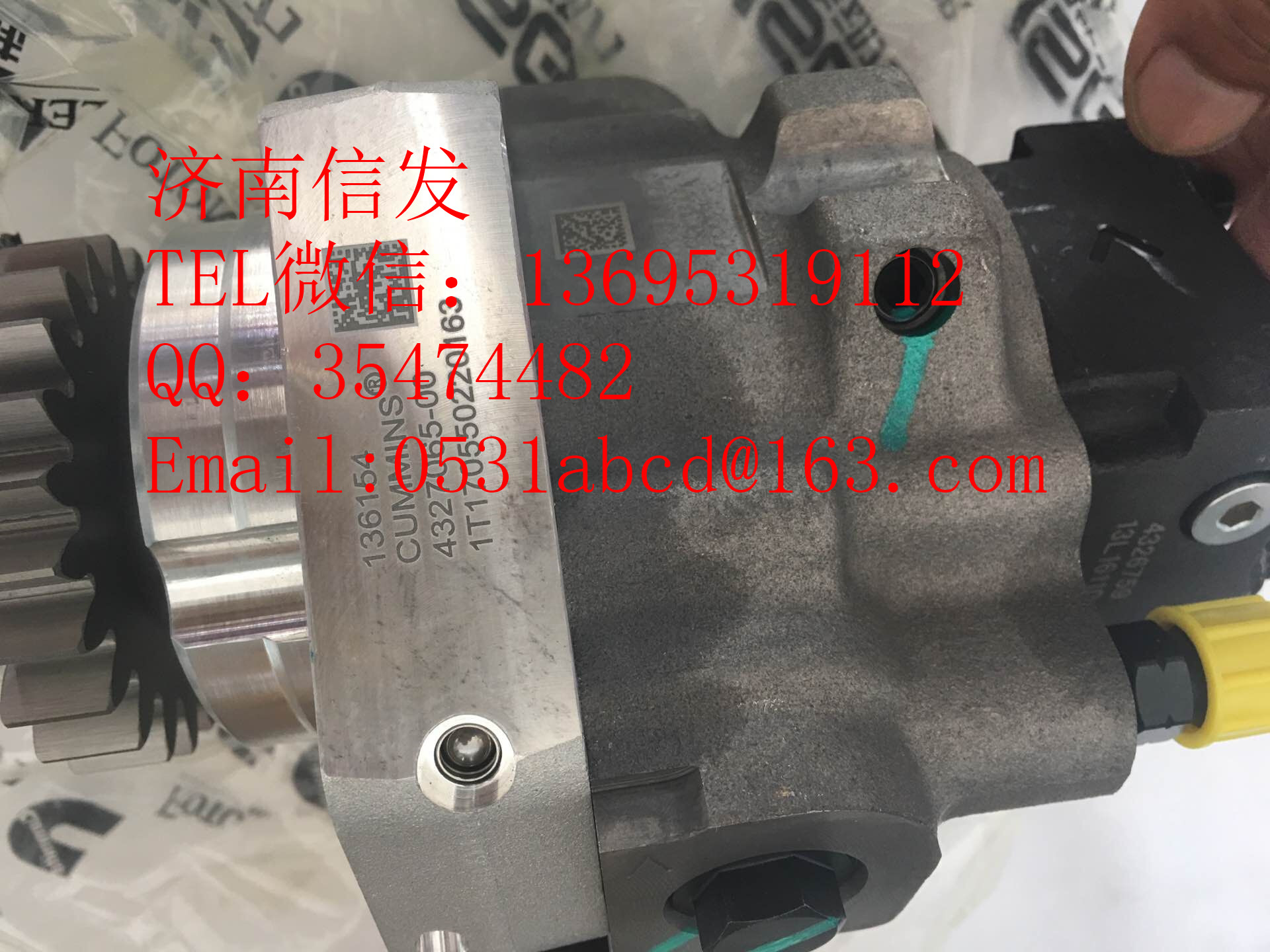 4327065-00康明斯的高压油泵济南信发